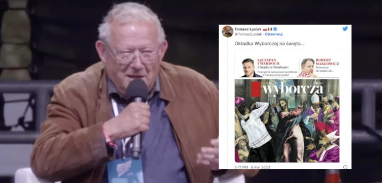 Wielkanoc w „Wyborczej”. Teolodzy z Czerskiej wypędzają biskupów z kościołów