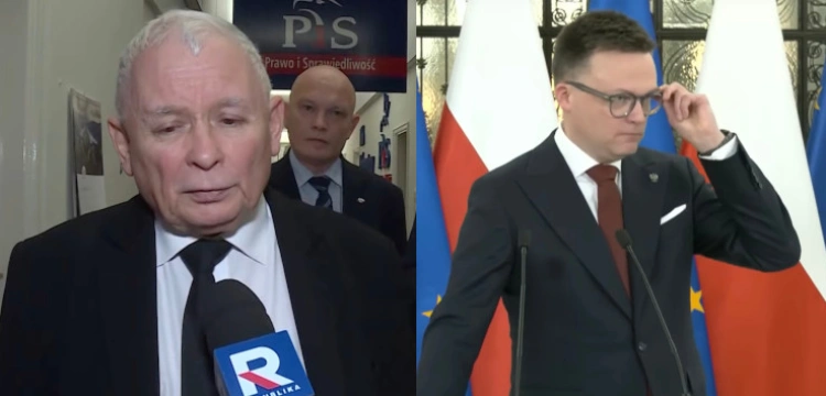 Skandal w Sejmie. PiS skieruje wniosek o odwołanie marszałka
