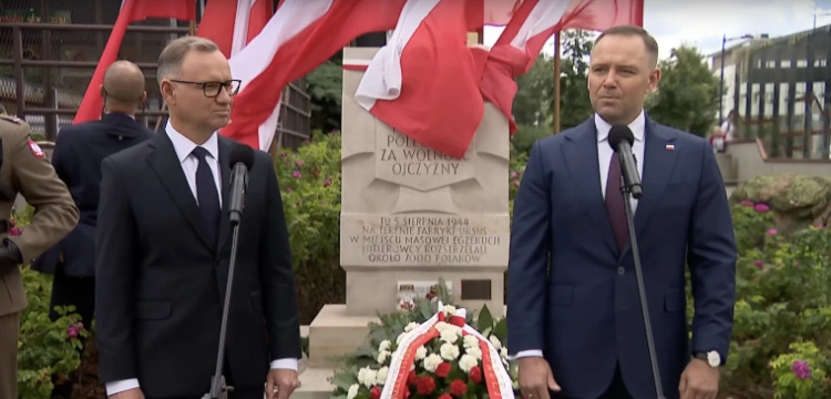 Karol Nawrocki: Szli do walki wiedząc, że czeka ich śmierć