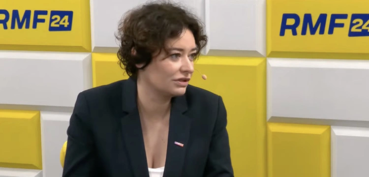 Szefowa klubu Nowej Lewicy: Życzę wielu łask Bożych