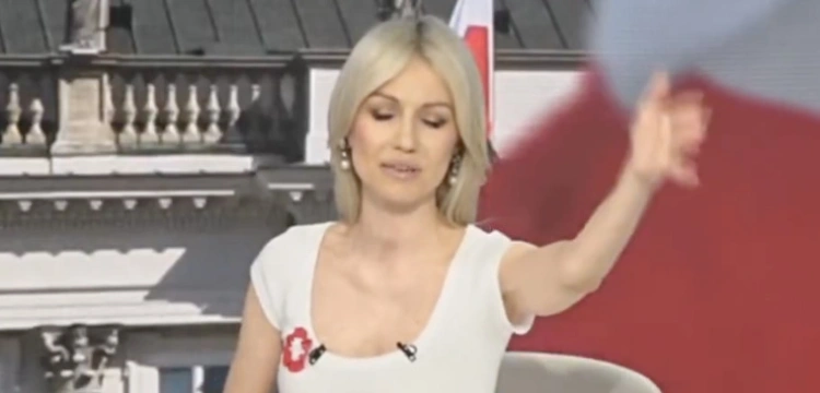 Nietypowe zajście w programie Ogórek. Dziennikarka wyprosiła gościa