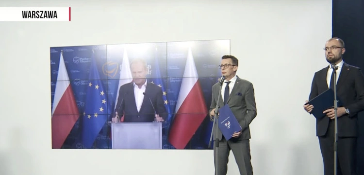 Bochenek przypomina: To Tusk naciskał na PiS, aby powołać komisję