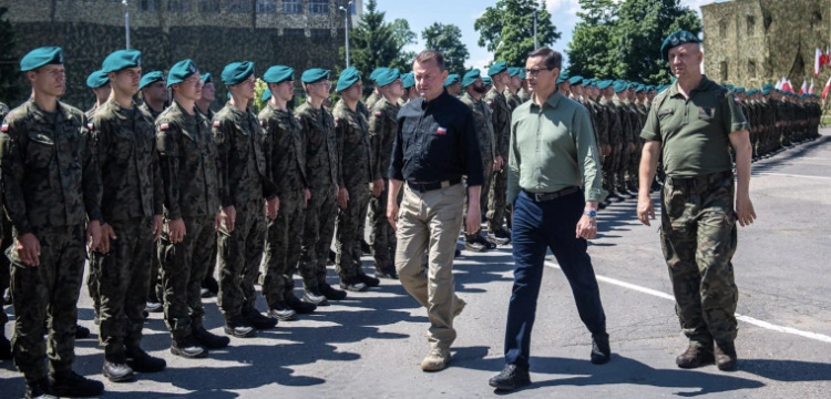 Niejasna rola Łukaszenki w buncie Prigożyna. Premier: Może dojść do napięć na granicy z Białorusią
