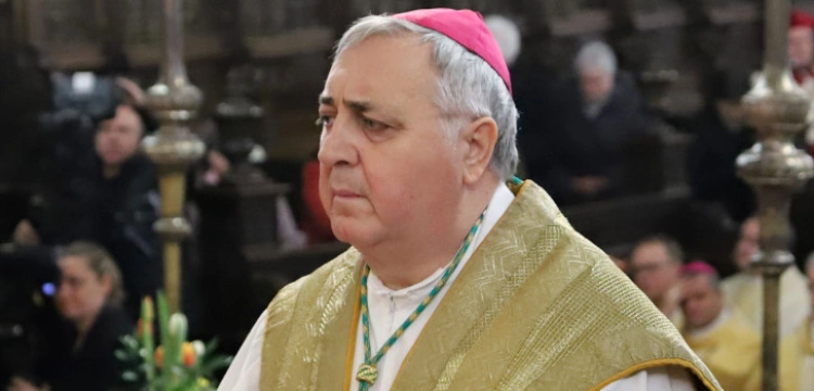 Abp Salvatore Pennacchio żegna się z Polską. Papież mianował go rektorem Papieskiej Akademii Kościelnej