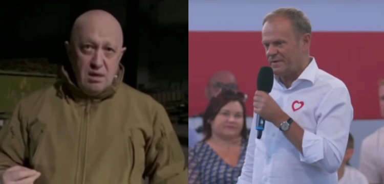 „To cyniczna gra przeciw Polsce”. Tusk w kampanii sięga po… wagnerowców