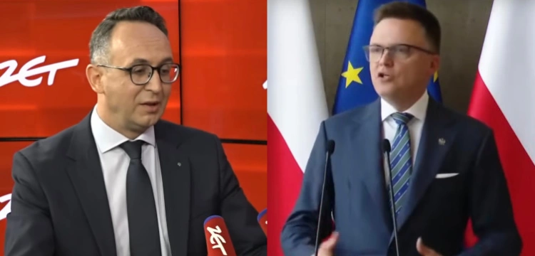 Minister Klimczak o marszałku Hołowni: Powinien wziąć się do pracy