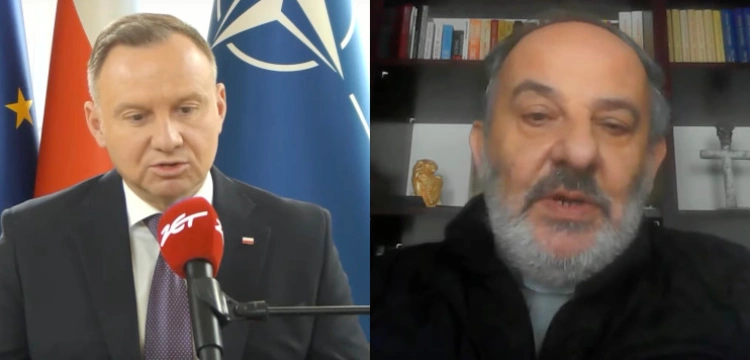 Ludobójstwo na Wołyniu. Mocna wymiana zdań między prezydentem a ks. Isakowiczem-Zaleskim