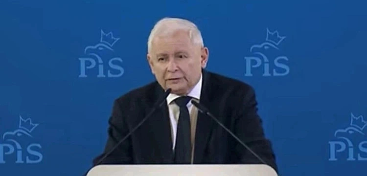 „Wróciło państwo silne wobec słabych”. Prezes PiS o dramacie w Warszawie