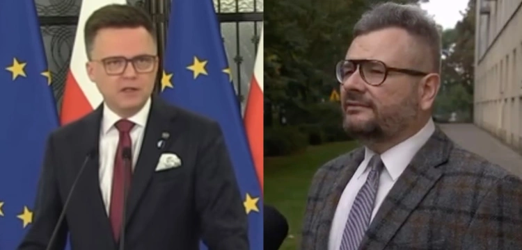 „Brak szacunku – nie tylko dla prokuratury”. Prokuratura ostro o postawie marszałka Sejmu