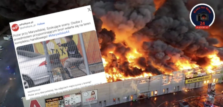 MSWiA milczy ws. serii pożarów w Polsce. Poseł PiS: "podpalanie Polski w praktyce"