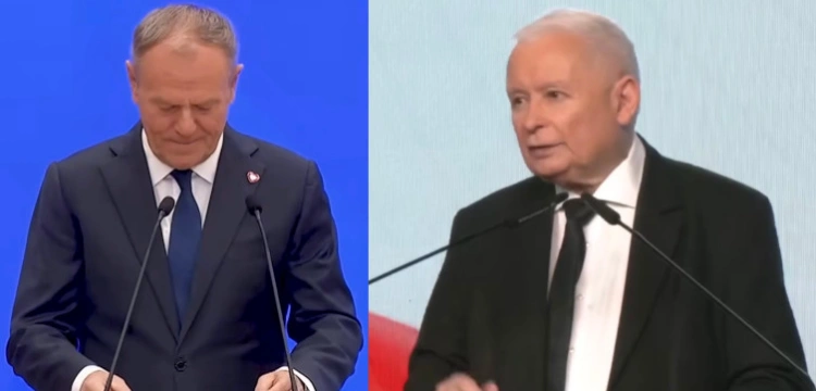 Tusk zmienia nazwę CPK. Kaczyński: To po prostu taka gra