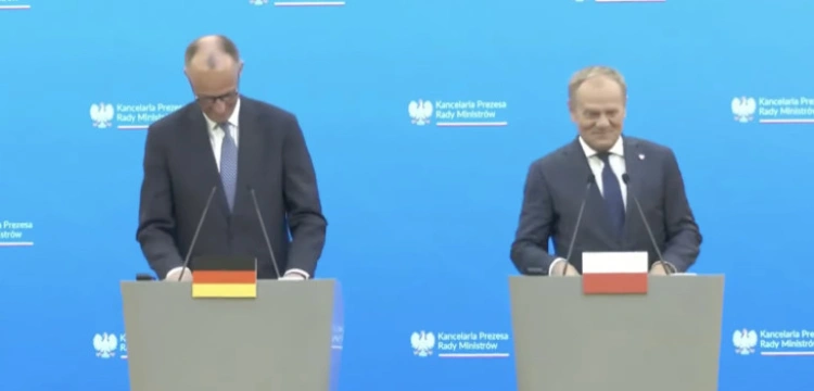 Donald Tusk i Friedrich Merz jednym głosem. Reparacji dla Polski nie będzie