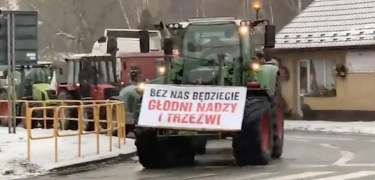 Rolnicy o projekcie UE: To wypowiedzenie wojny