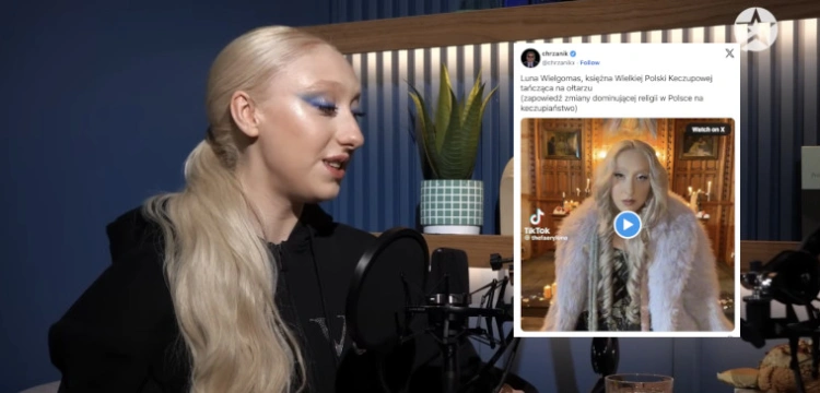 Obsceniczny taniec piosenkarki w kościele. Jest reakcja Archidiecezji Warszawskiej