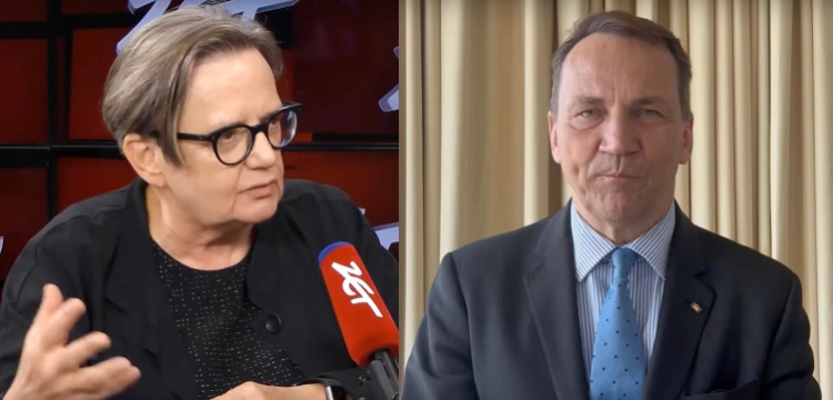 Sikorskiemu oberwało się od… Holland