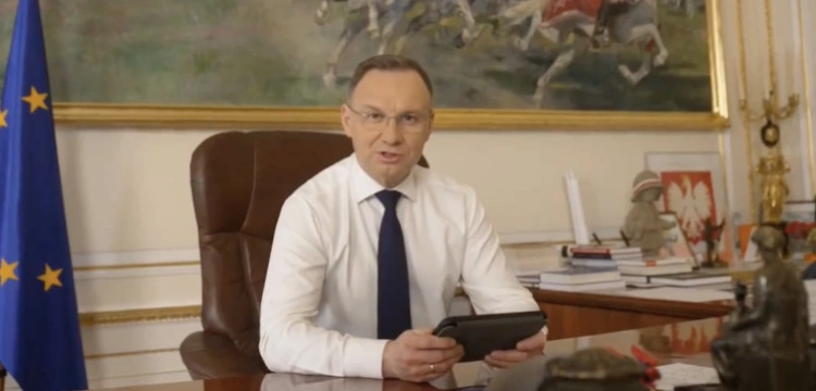 „Nie zwalniamy tempa”. Prezydent: W 2024 równie intensywnie będę zabiegał o polskie sprawy