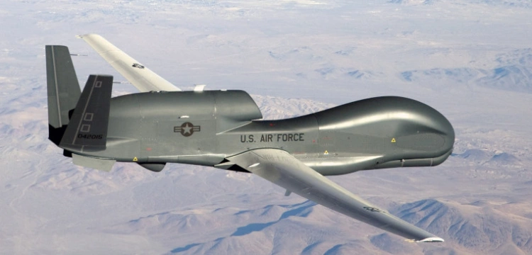 Ochrona przesmyku suwalskiego. Amerykański dron przeleciał nad Polską