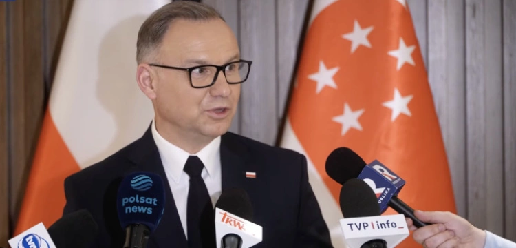 Prezydent o części środowiska sędziowskiego: To zdrada interesów państwa