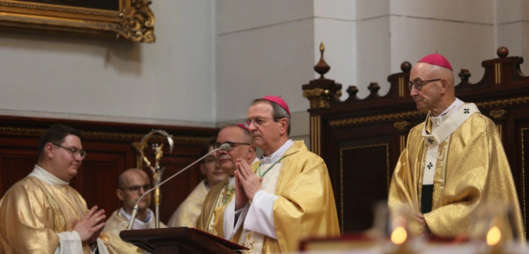 Przewodniczący Episkopatu: Kościół w Polsce trwa przy Leonie XIV