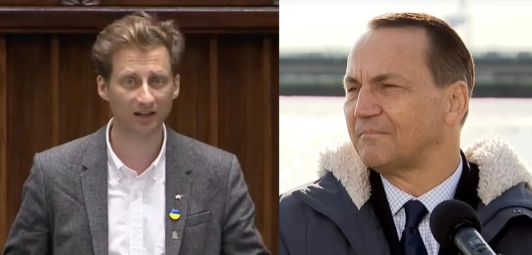 „Sikorski do dymisji” – apelują działacze. Wśród nich… poseł KO