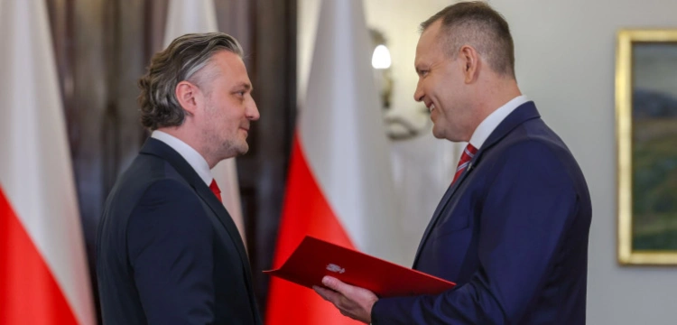 Prezydent zdecydował! Bartosz Grodecki nowym szefem BBN