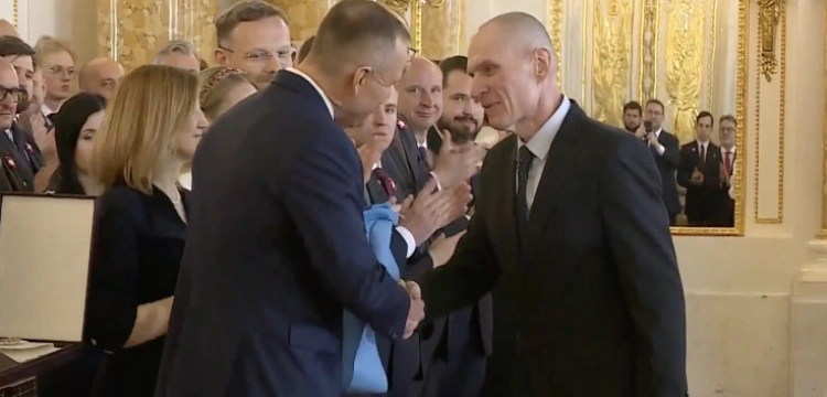 Andrzej Poczobut odebrał Order Orła Białego. Niezwykła uroczystość na Zamku Króelwskim