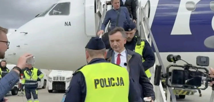 Zbigniew Ziobro zatrzymany na lotnisku