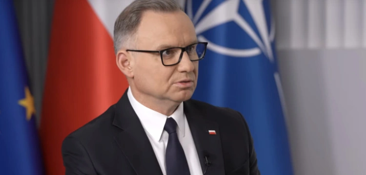 „Zamykamy lotnisko i kombinujcie”. Prezydent uświadamia, ile w tej wojnie zależy od Polski