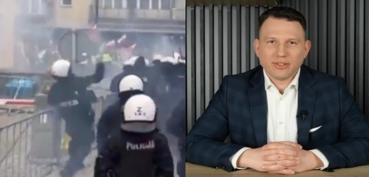 Protest rolników. Policja użyła gazu wobec posła