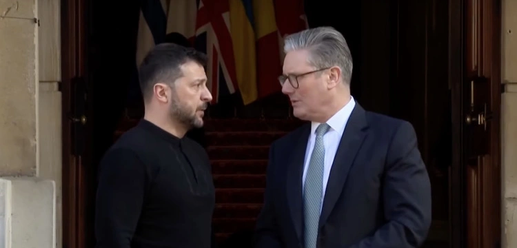 Wielka Brytania udziela Ukrainie pożyczki na wzmocnienie obronności