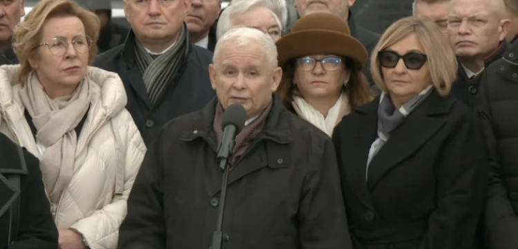 Prezes PiS: Mamy dzisiaj w Polsce władzę zdradziecką
