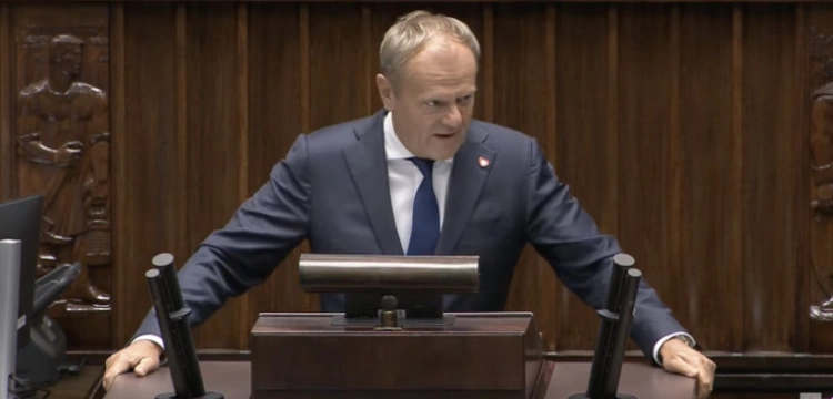 Premier odpowiada na pytania posłów. Seria ataków w stronę opozycji