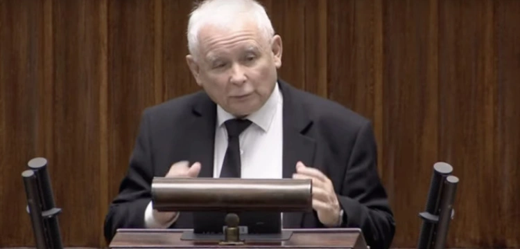 Prezes PiS: Ta uchwała pozostaje bez znaczenia