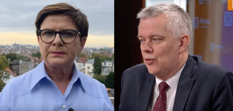 Beata Szydło: Siemoniak, za dużo sobie świeciłeś lampką w oczy