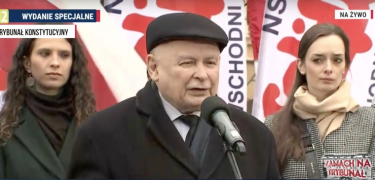 Prezes PiS: Mamy zewnętrzny rząd, który służy innym