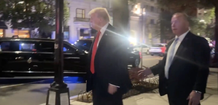 Pierwsza reakcja Donalda Trumpa na atak Rosji: brak komentarza