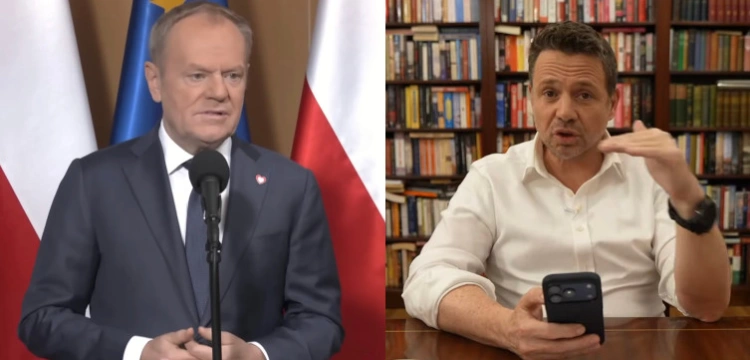 Bunt w KO? Trzaskowski spotkał się z Tuskiem