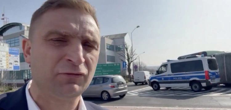 Protest przeciwko nielegalnej imigracji w Słubicach. Na miejscu… niemiecka policja