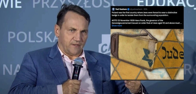 Skandaliczny wpis Yad Vashem. MSZ: Strona polska nie oczekiwała przeprosin