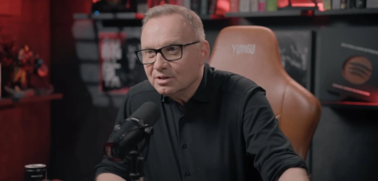 Andrzej Duda o działaniach prokuratury: Jak w komedii Barei