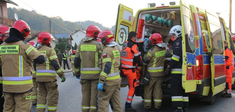 Karambol pod Toruniem. Jedna osoba nie żyje