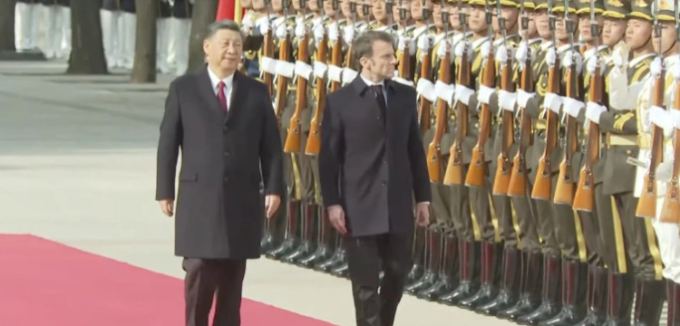 Wróblewski: Macron stał się pożytecznym idiotą Pekinu