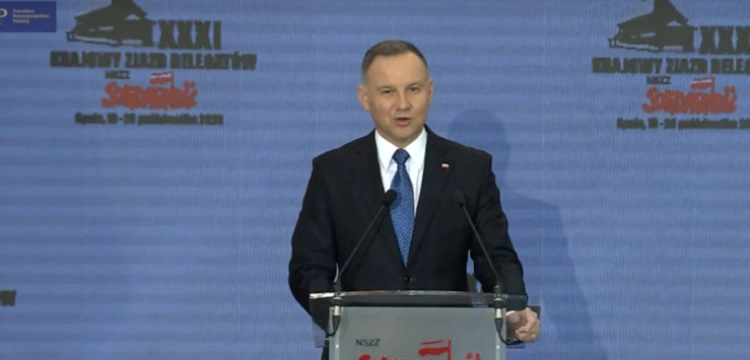 Prezydent: Ja z tej drogi nie zejdę