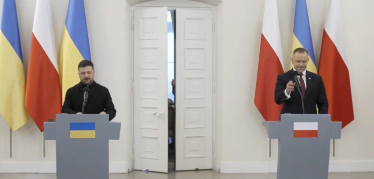 Nawrocki po spotkaniu z Zełenskim: Zła wiadomość dla Moskwy