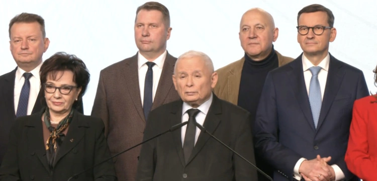 Rozłam w PiS? Jarosław Kaczyński: Marzenia naszych przeciwników, które się nie spełnią