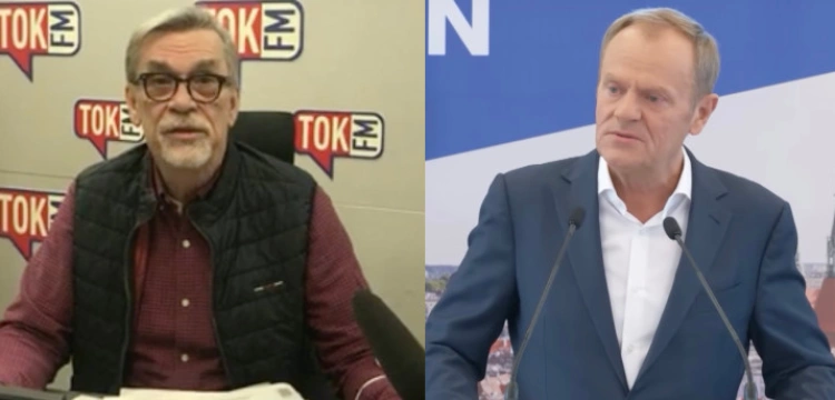 „Puknijcie się w głowę, co wyście narobili”. Żakowski ma kilka rad dla Tuska