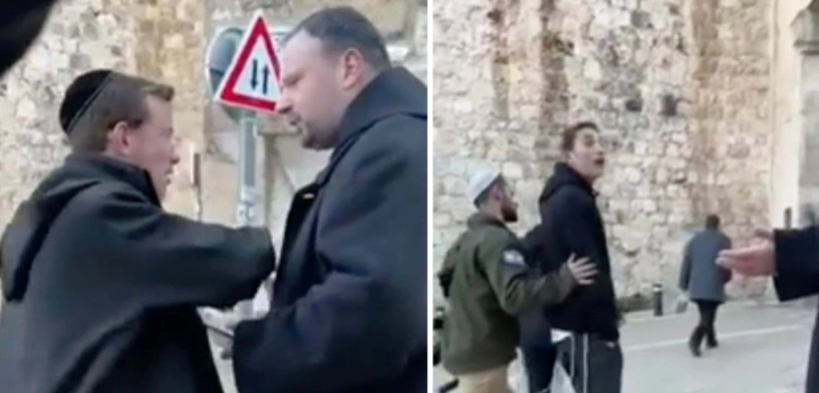 Jerozolima. Młodzi Żydzi opluli i zwyzywali katolickiego zakonnika