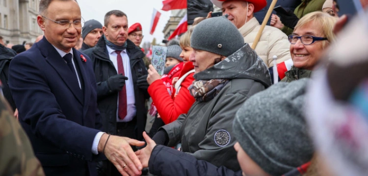 Fatalny wypadek prezydenta. Andrzej Duda stracił końcówkę palca