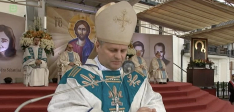 Bp Leszkiewicz do rolników: Jesteśmy z Wami!