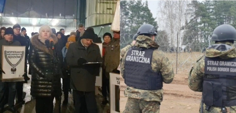 Kasta basta! Sędzia grozi funkcjonariuszom strzegącym granicy: Osądzimy was